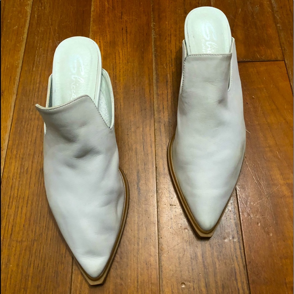 Sbicca bootie mules